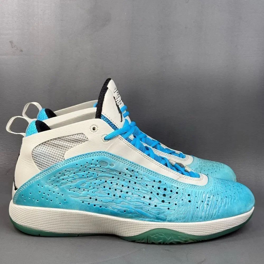 Vintage Air Jordan 2011 'Warrior Pack - Orion Blue' athletic sneaker size 13